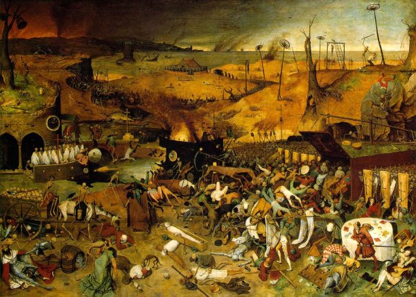 "The Triumph of Death" Peter Bruegel, the Elder