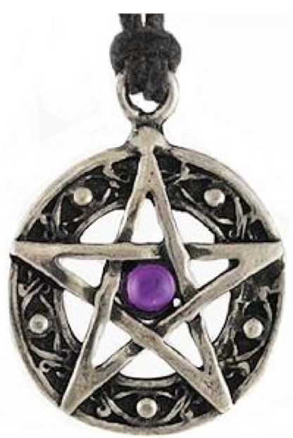 pentagram pendant