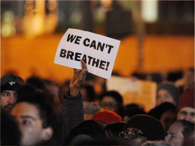 Foley Square "We Can't Breathe"